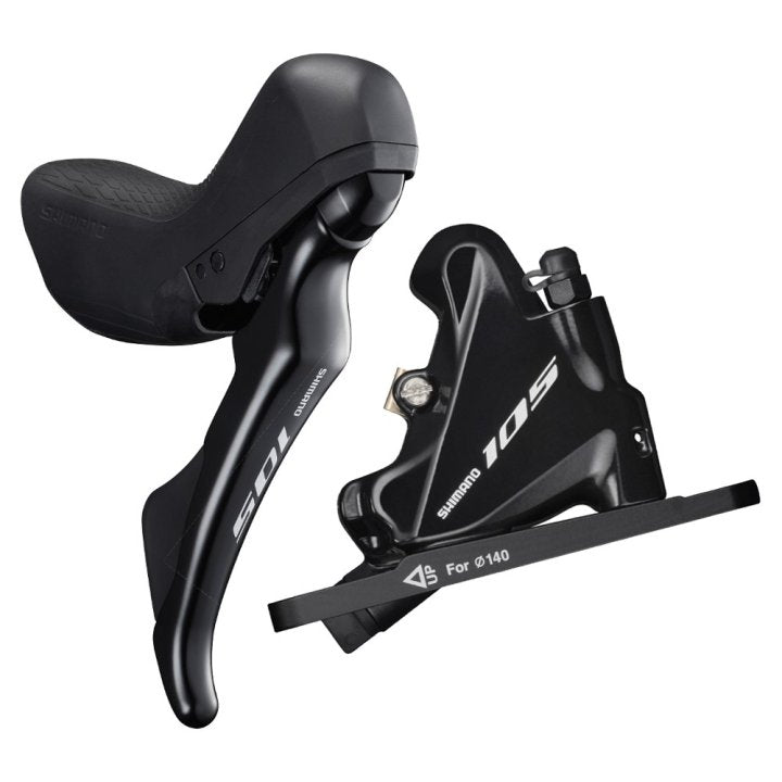SHIMANO 105 ST-R7020 Shift-Brake Lever w/BR-R7070 Disc Brake